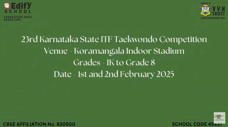 ITF Taekwondo Competition