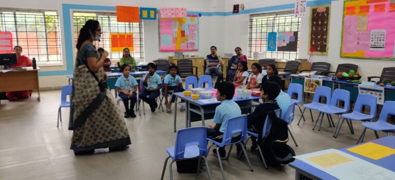 school infrastructure Bangalore