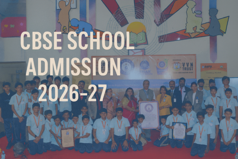 CBSE Admission 2026-2027