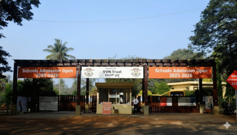 Schools Admission Open 2025–2026