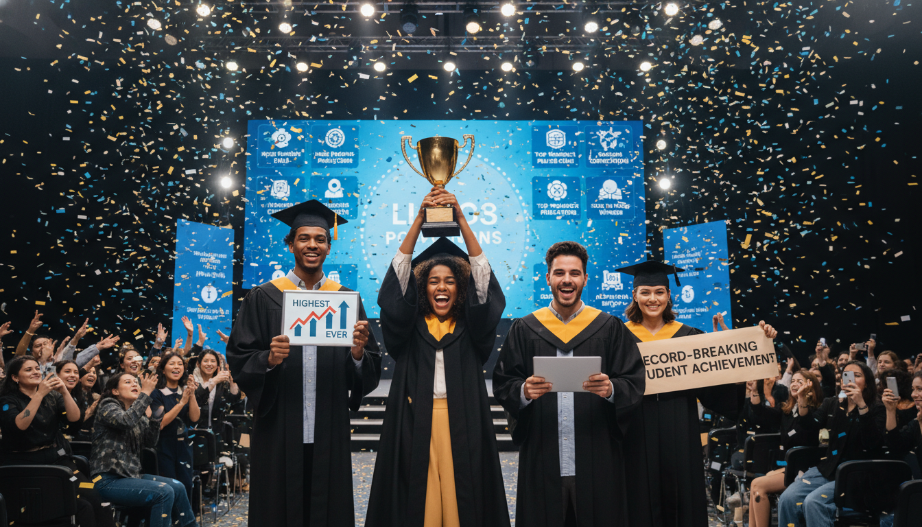Record-Breaking Student Achievements.