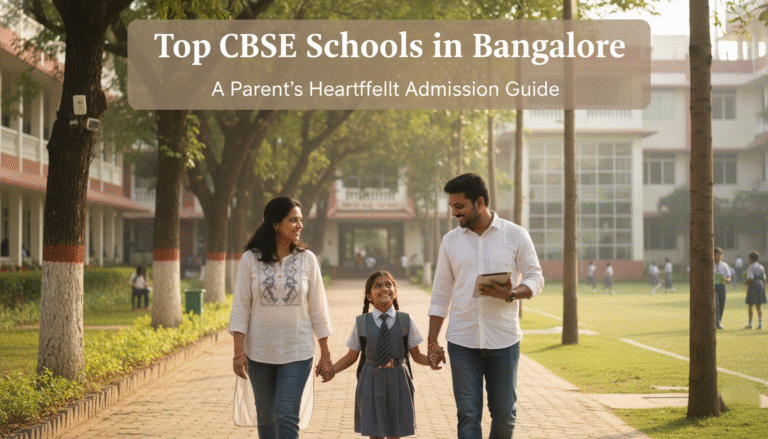 cbse school in bangalore