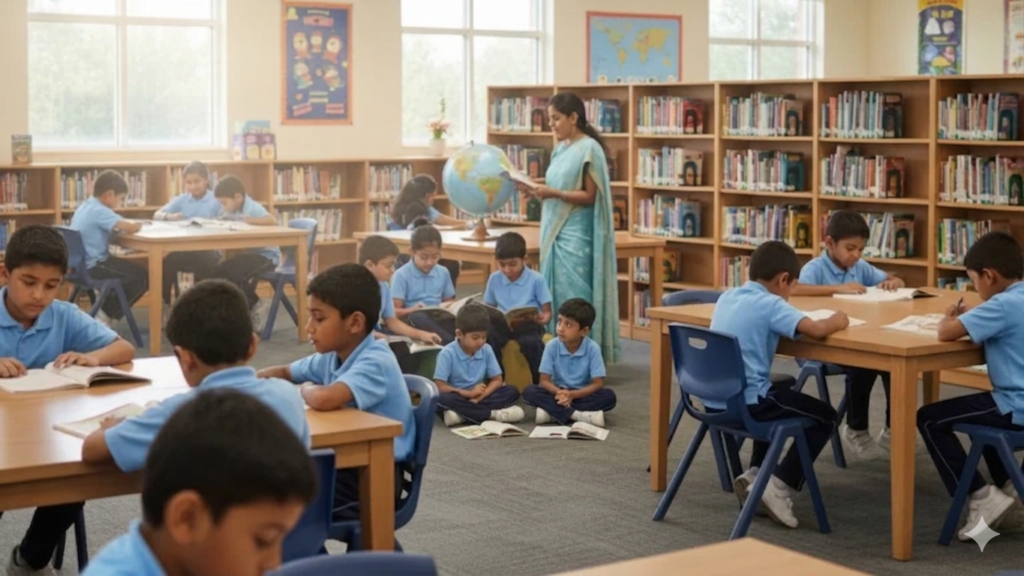 Good CBSE school near me