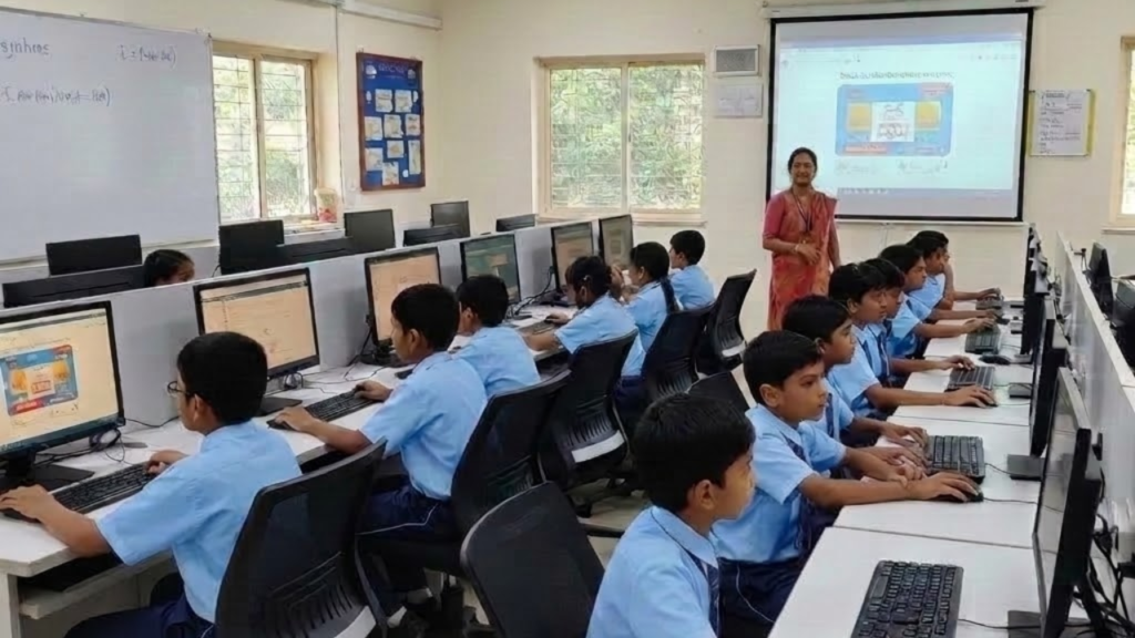 Top 5 CBSE school near me