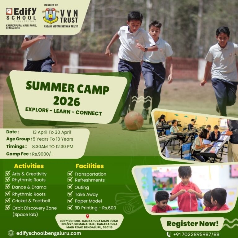 Green and White Modern Kids Summer Camp Instagram Post 1